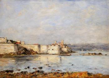 尤金 佈丹 Antibes, the Fortifications